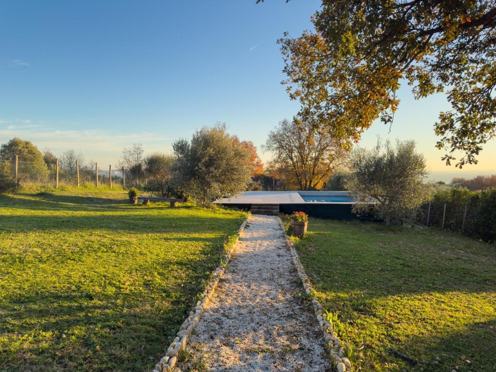 Casale Le Brecce B&B Otricoli Exteriér fotografie